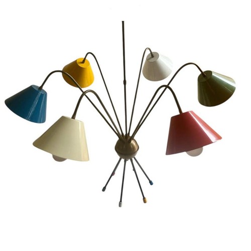Colorful mid century modern - colorful,